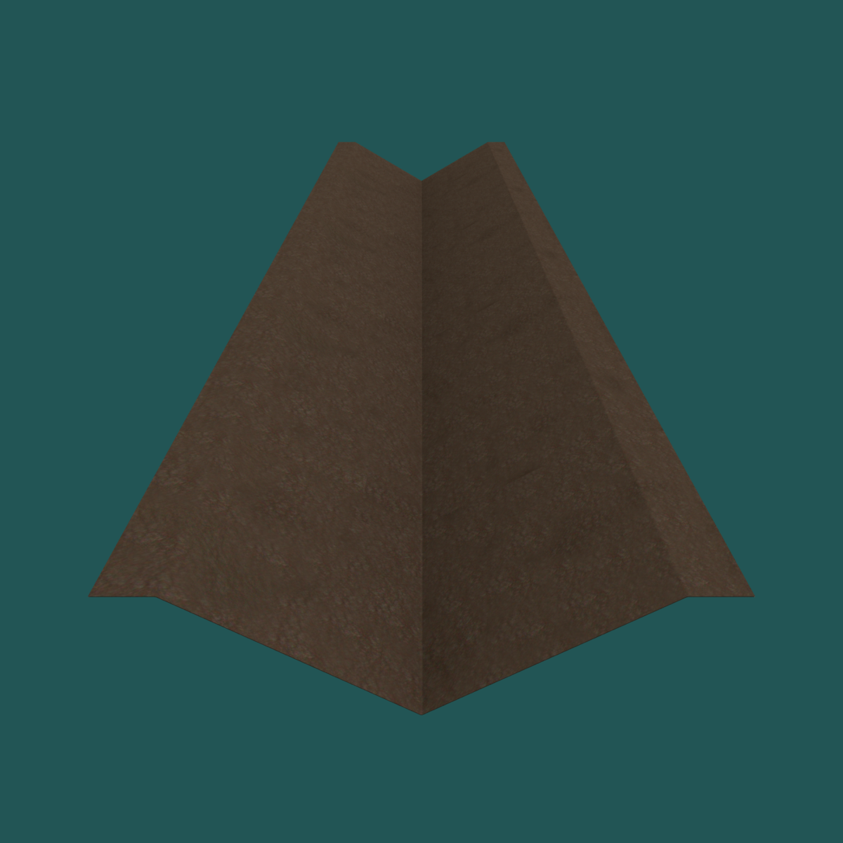 487mm Valley 28G Charcoal Textured