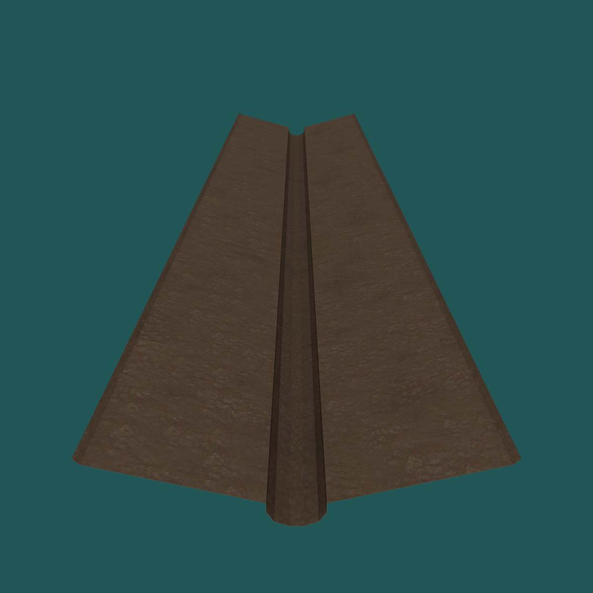 380mm Valley 28G Chocolate Textured