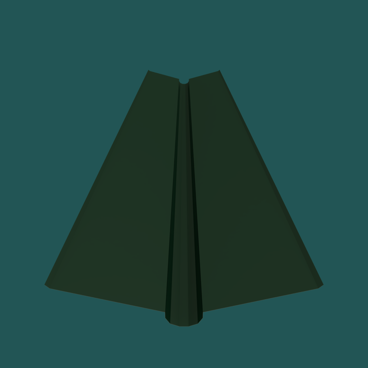 380mm Valley 28G Dark Green Smooth