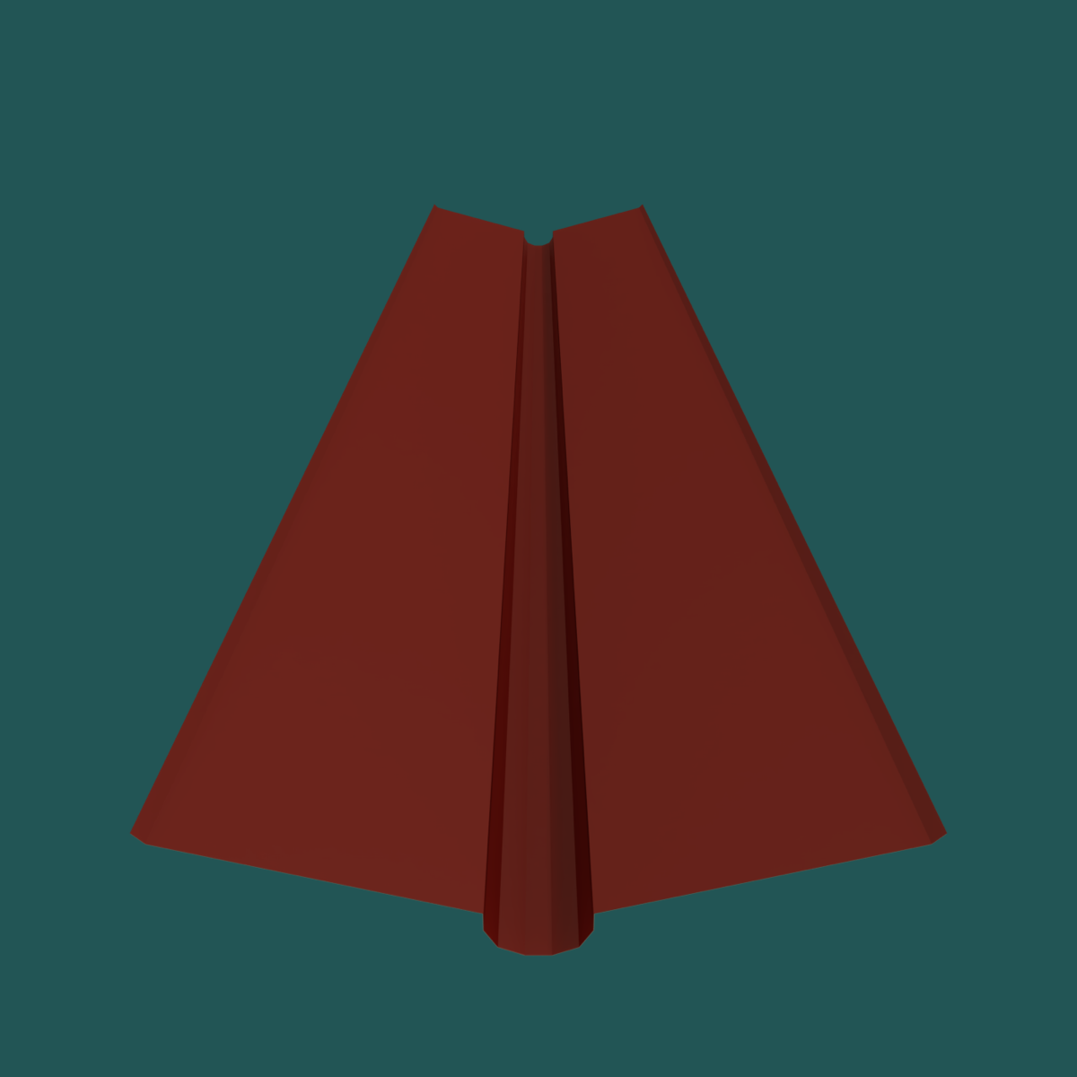 380mm Valley 28G Maroon Smooth