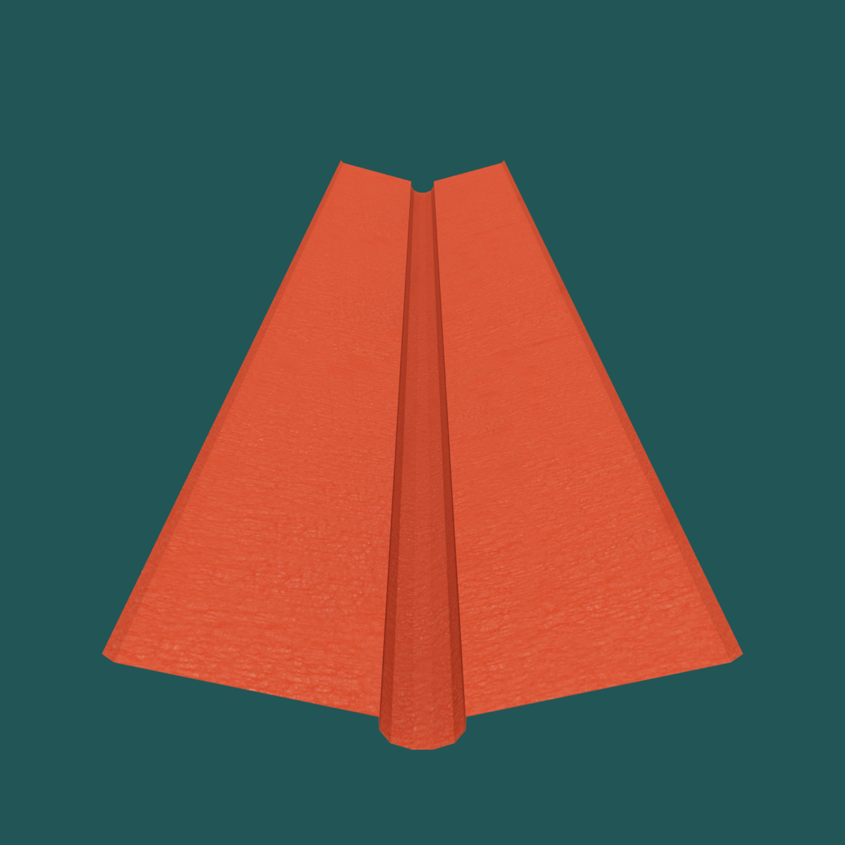 380mm Valley 28G Tile Red Textured