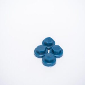 FIXTITE - Sky Blue Hex Cap (100pcs/Box)