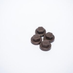 FIXTITE - Chocolate Hex Cap (100pcs/Box)