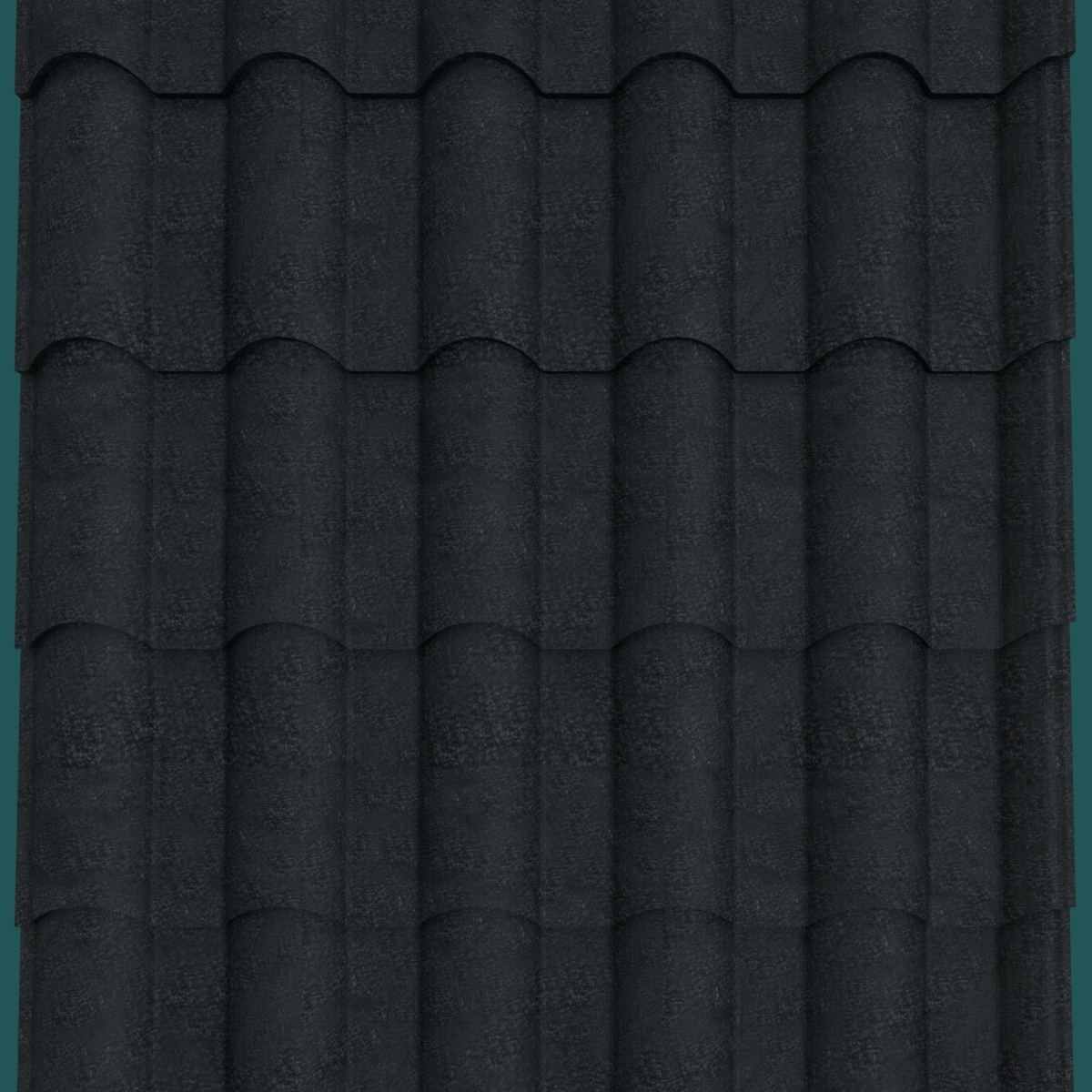 Elegantile 28G Charcoal Textured Roofing Sheet
