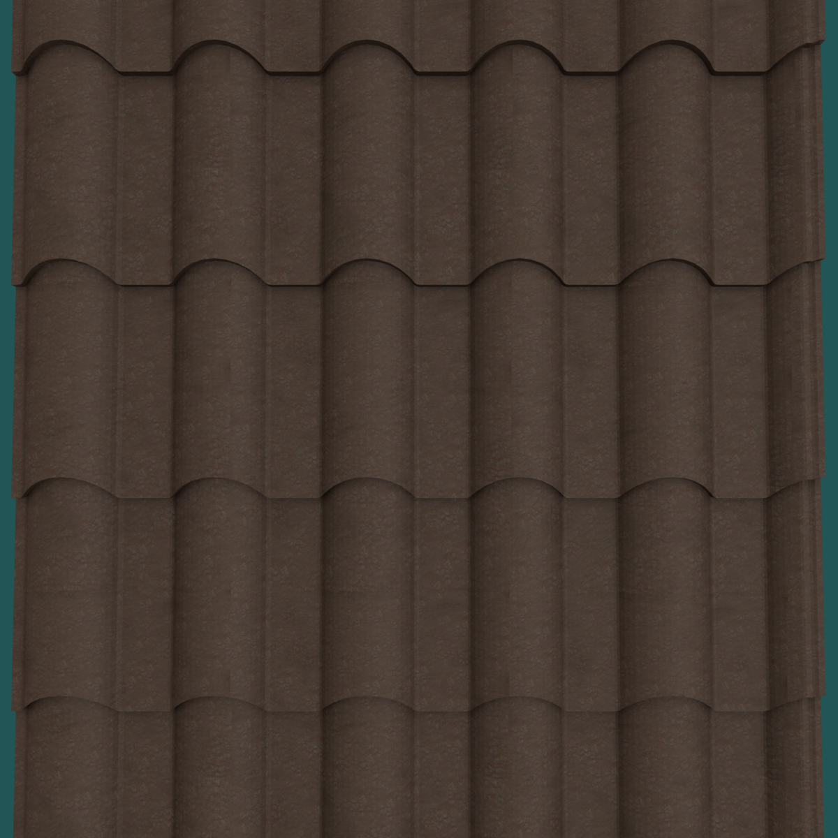 Elegantile 28G Chocolate Textured Roofing Sheet