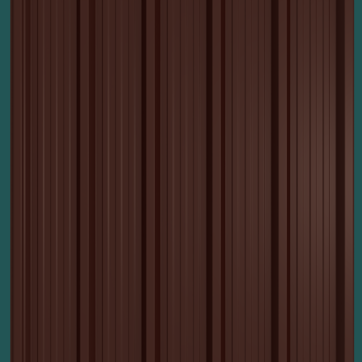 MaxCover 30G Brick Red Smooth Roofing Sheet