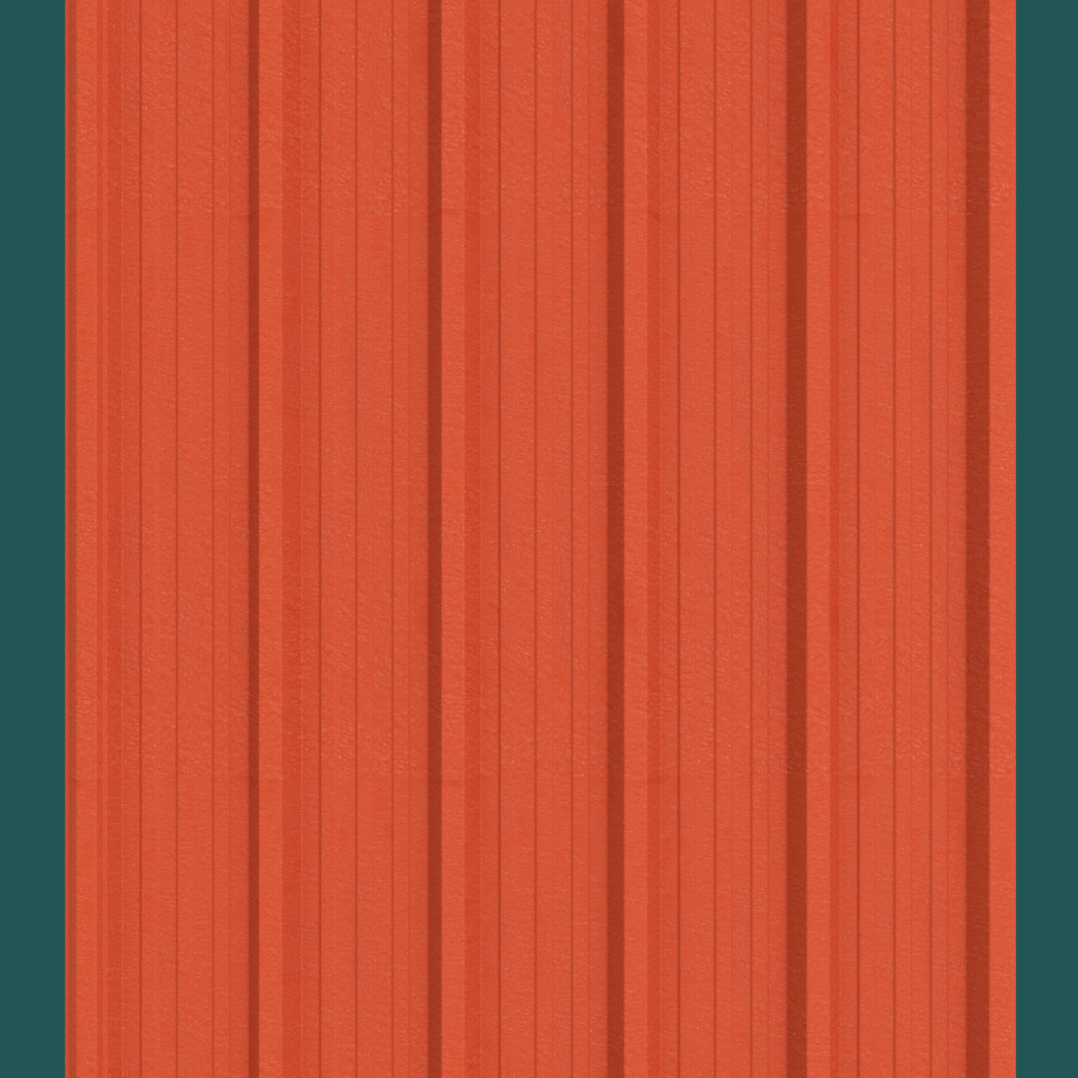 MaxCover 28G Tile Red Textured Roofing Sheet