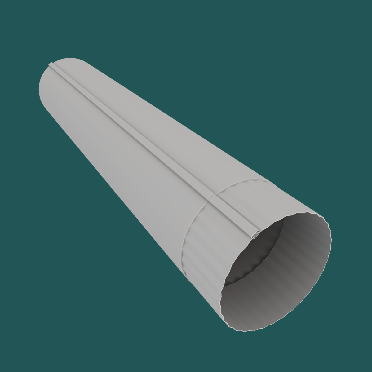 Downpipe Connector brilliant white