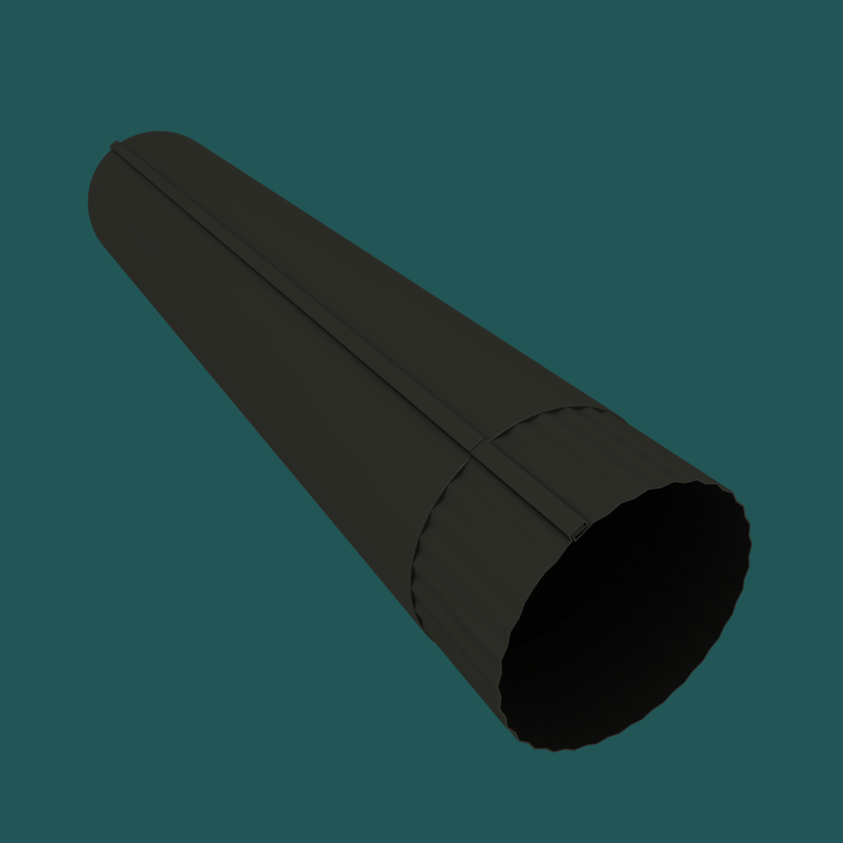 Downpipe Connector Charcoal