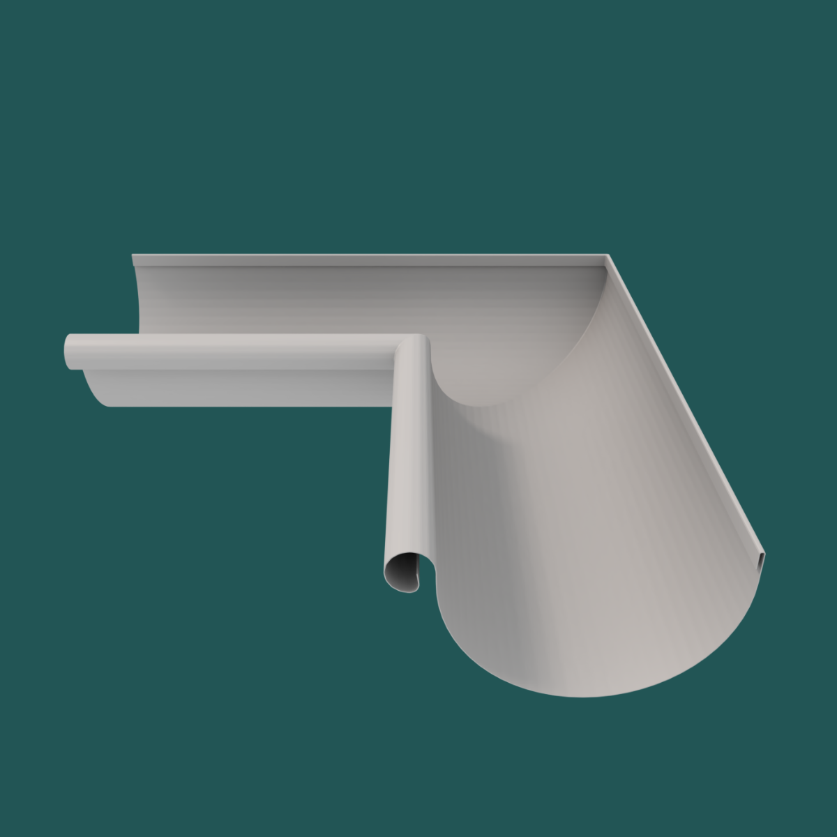 PPAZ Inner Corner Miter Brilliant White